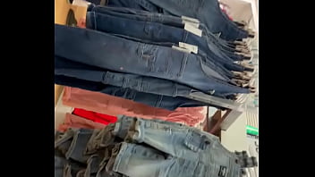 Booty in grey leggings