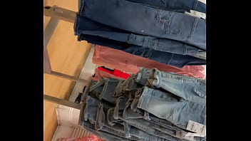 Booty in grey leggings