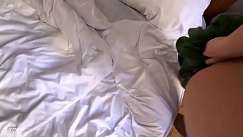 It was divine step sister with perfect body makes me cum on her round ass