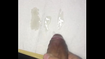 Lots of cum monster dick