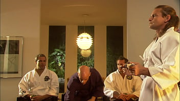 Milf asian gianna lynn gives pleasure to a samurai