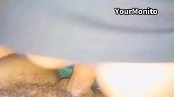 Amiga siempre viene por su porción diaria de sexo