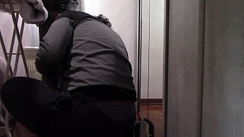 Preview the milf with beautiful legs and pantyhose irons and gets touched and fucked