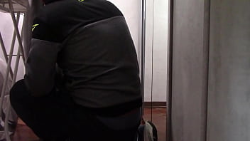 Preview the milf with beautiful legs and pantyhose irons and gets touched and fucked