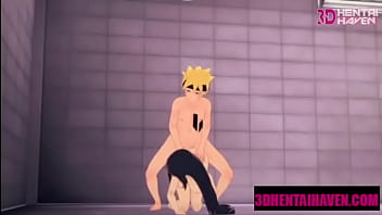 Fucking hinata doggystyle 3d cartoon