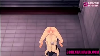 Fucking hinata doggystyle 3d cartoon