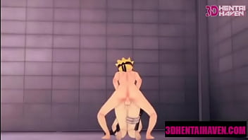 Fucking hinata doggystyle 3d cartoon