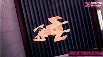 Fucking hinata doggystyle 3d cartoon