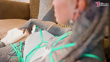 Dreadlocks hippie pornstar gives a big cock sloppy blowjob and anal ride Dreadlocks hippie pornstar gives a big cock sloppy blowjob and anal ride