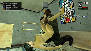 Cj has some hot coffee with denise after a date