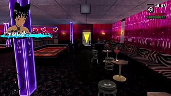 Cj has some hot coffee with denise after a date