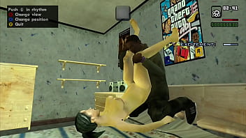 Cj has some hot coffee with denise after a date