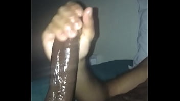 Huge cumshot late night