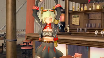 I Kissed The Bartender Burnice White And She Gave Me A Blowjob Zenless Zone Zero Full & Pov On Sheer & Fantasyking3 thumbnail