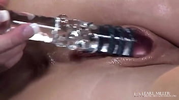 Petite blonde heather starlett strips naked and masturbates to orgasm