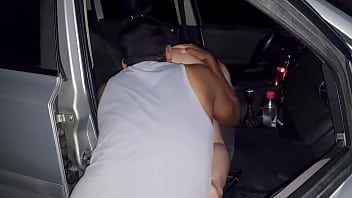 Casada entrou no pau no meio do mato