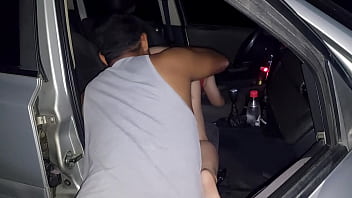 Casada entrou no pau no meio do mato