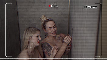 Beautiful tits deserve majestic members from the wall