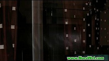 Nuru massage wet handjob and b blowjob sex 13