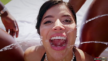 Sara retali’s first ever golden shower dp anal bbc gangbang Sara retali’s first ever golden shower dp anal bbc gangbang