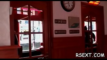 Fatty with biggest marangos gets it