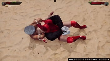 Ruby Vs Diabla {nf3d Video Game Fighting Mma Femdom} thumbnail