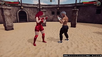 Ruby Vs Diabla {nf3d Video Game Fighting Mma Femdom} thumbnail