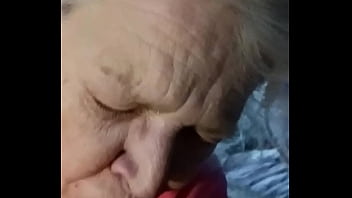 Sexy mature throbbin the knob