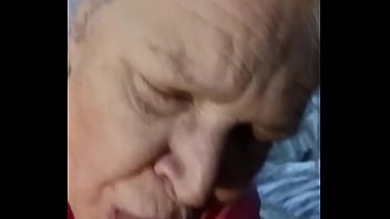 Sexy mature throbbin the knob