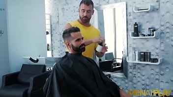 Businessman Spreads Legs For Anal Fuck thumbnail