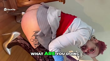 ️chudai new full length findom you've been a naughty boss and peaking at the new transmasc hire he's