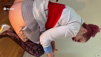 ️chudai new full length findom you've been a naughty boss and peaking at the new transmasc hire he's