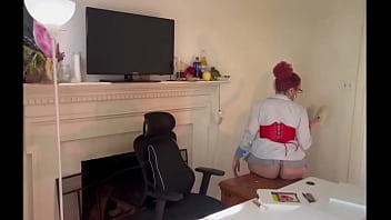 ️chudai new full length findom you've been a naughty boss and peaking at the new transmasc hire he's