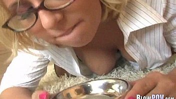 Hot messy dick sucking 123