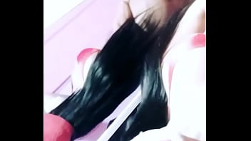 Transexual Venezolana Sacando La Lengua Shemale Venezuela thumbnail