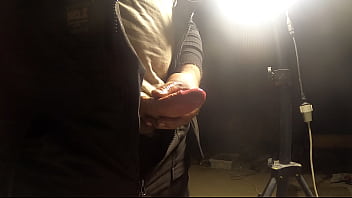 Pocket pussy ends in dribbling flowiing cumming and finished with some solid shots