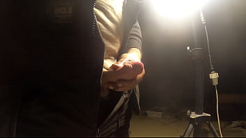 Pocket pussy ends in dribbling flowiing cumming and finished with some solid shots