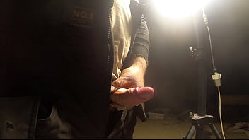 Pocket pussy ends in dribbling flowiing cumming and finished with some solid shots