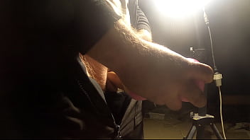 Pocket pussy ends in dribbling flowiing cumming and finished with some solid shots