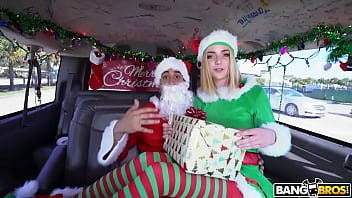 Xmas special with a sexy elf