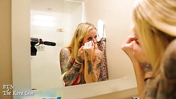 Reunited & hotel room rendezvous