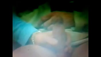 My penis as my gf siobhan wanks me