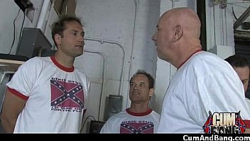 Ebony Slut Group Fucked And Facialized 27 thumbnail