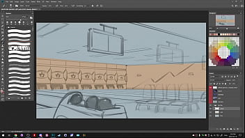 Sts broadcast by dc on picarto from march 2022
