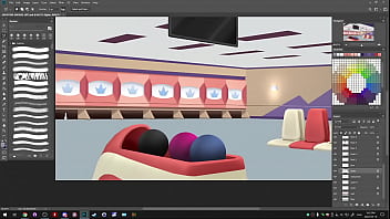 Sts broadcast by dc on picarto from march 2022