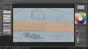 Sts broadcast by dc on picarto from march 2022