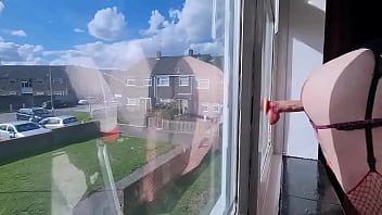 Give Me A Taste Of My Own Ass From Around Your Cock Where People Can See thumbnail