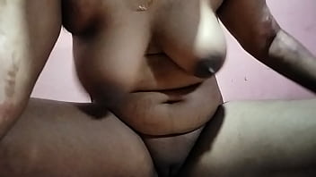 Eat my cum desi aunty eating cum after a hardcore sex