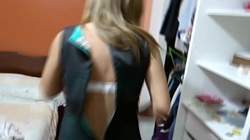 I get home from work and undress in front of my stepson so he can masturbate