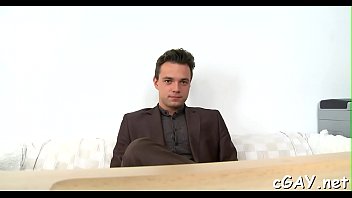 Lubricous Blowjob For Homosexual Guy thumbnail